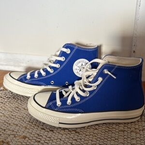 Converse Chuck Taylor 70s Women’s Blue High-Top Sneakers